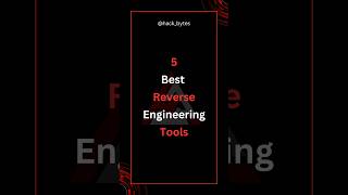 Reverse Engineering Tools #trending #cybersecurity #hacking #ethicalhack  #youtubeshorts #hackers