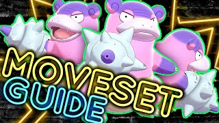 GALARIAN SLOWBRO MOVESET GUIDE! How to use SLOWBRO! Pokemon Sword and Shield! ⚔️🛡️