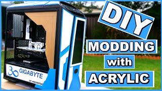 Project Infinity a DIY Water Cooled Custom PC - Computer Modding - Liquid Cooling - Part 2