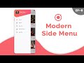 Modern side menu screen  ionic gift shop app  episode 6  angular  capacitor