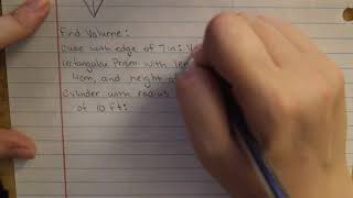 Pre-Algebra Review Volume