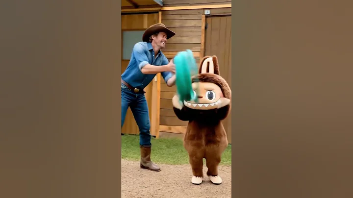 He Was PUSHED to the Ground for Trying to Help... | LABUBU #cute #kindness #funny