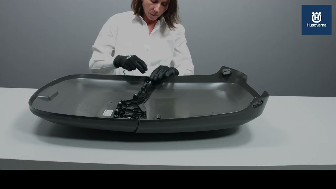 How to assemble the Automower® House
