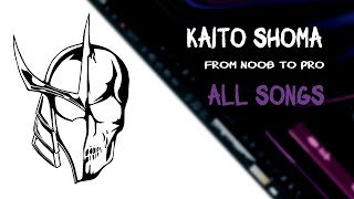 Kaito Shoma. All Songs From 2016 To 2023