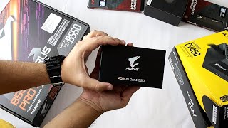 Gigabyte AORUS Gen4 SSD⚡| Overview and testing| - Must have for Gamers and Creators