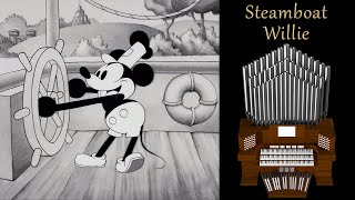 Steamboat Willie Organ Cover