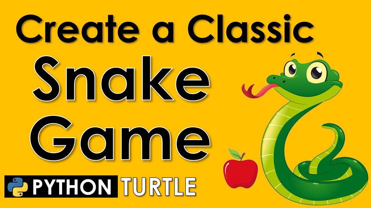 Create a Snake-Game using Turtle in Python - GeeksforGeeks