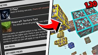 BEST XRAY TEXTURE PACK FOR MCPE 1.20!
