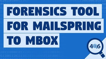 Convert Mailspring to MBOX in 4 Easy Steps with 4n6 Mailspring File to MBOX Exporter