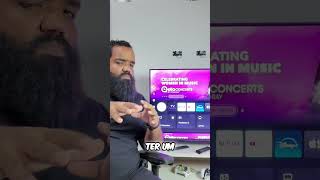TVs com Comando de Voz: Hisense Vidaa vs TCL - Qual a Melhor? #shorts