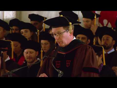 2018 Stanford Medicine Commencement - Dean Lloyd Minor's Address