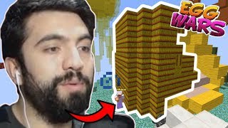 500 SAMAN İLE EGG KAPLAMAK !!! | Minecraft: EGG WARS