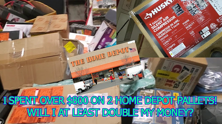 I Spent $865 On 2 Home Depot Pallets! Will I Make My Money Back!!