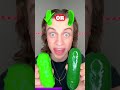 LukeDidThat Eats a PICKLE #shorts