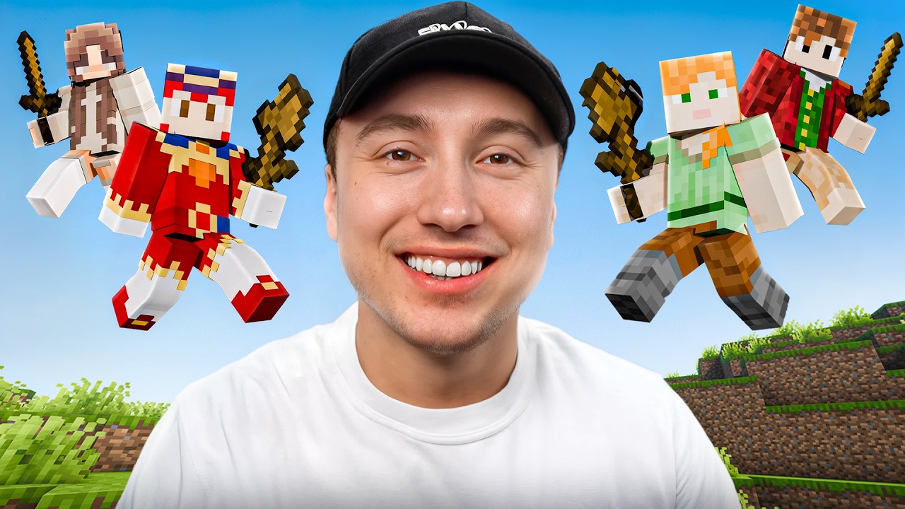 MINECRAFT ACHTERVOLGING TEGEN KIJKERS
