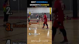 Best Dodgeball Moments | Ranked 🏐🔥😂 #shorts