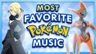 What's My Favorite Pokemon Music? ft. Many Poketubers