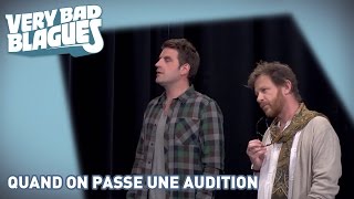 Quand on passe une audition - Palmashow