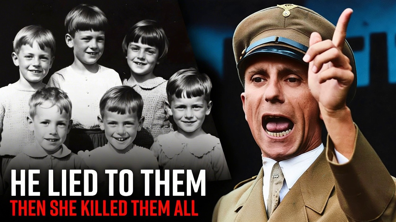 What Did Goebbels Say Before He Poisoned His Six Children?