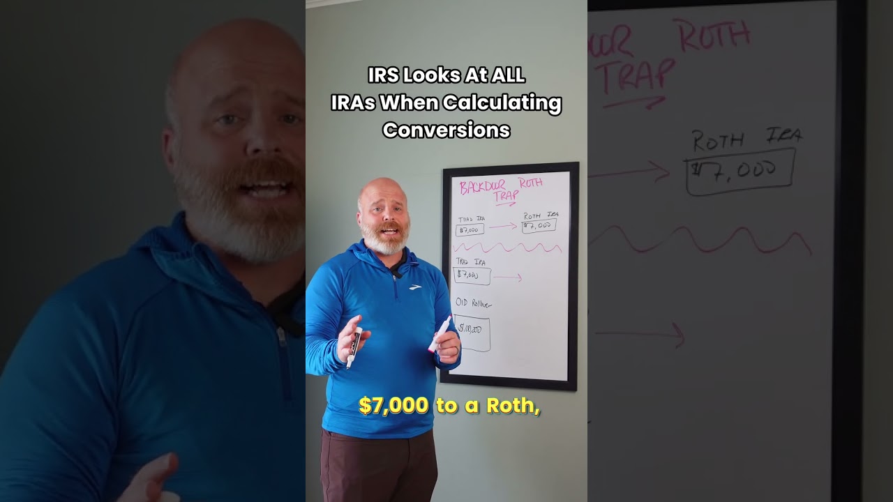 rewrite this title in 20 words or less (do not provide multiple options): Backdoor Roth IRA Tax Trap Explained