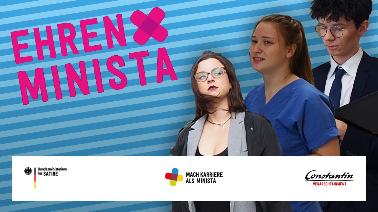 Ehrenminista (EHRENPFLEGAS PARODIE)