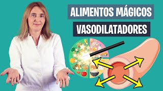 Los MEJORES alimentos VASODILATADORES | Alimentos que mejoran la oxigenación | Nutrición deportiva