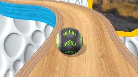 Going Ball Super Speedrun Gameplay-Level 622