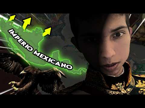 RESTAURE el IMPERIO MEXICANO en Crusader KIngs 3