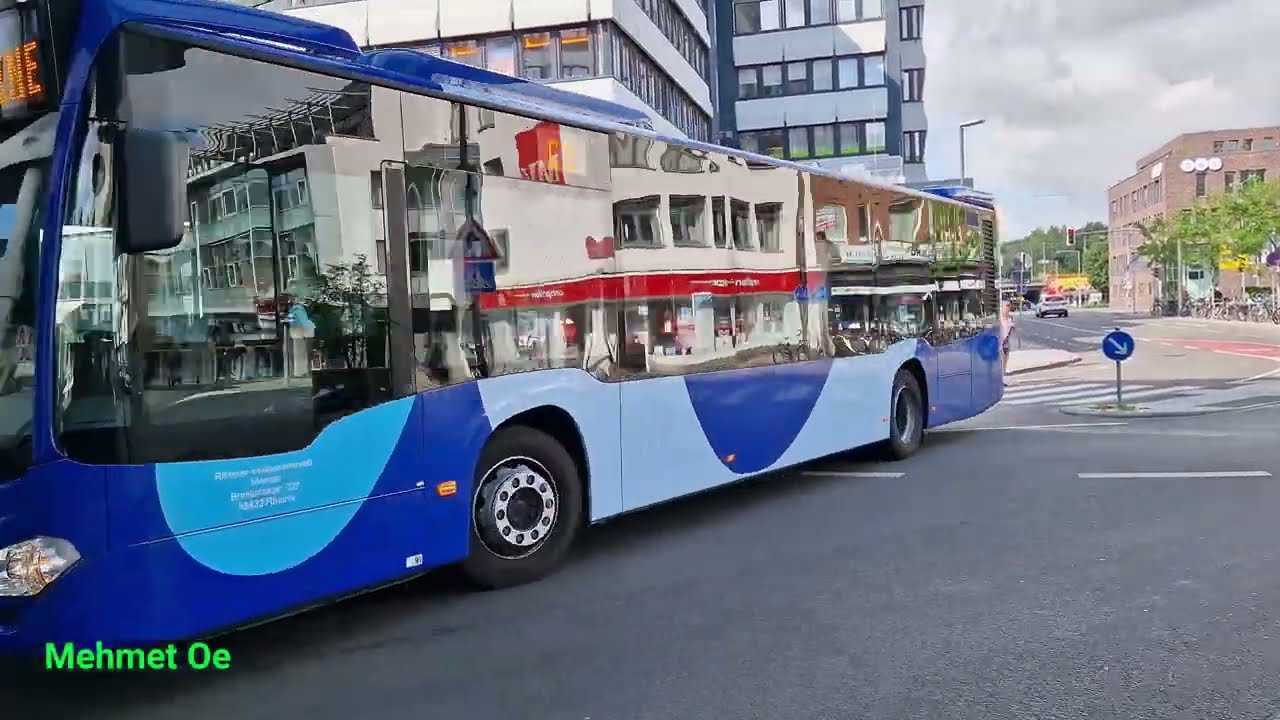 Mehmet Oe war in Rheine