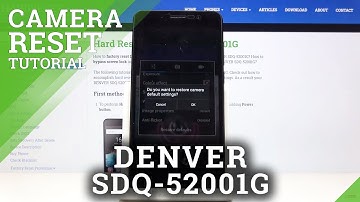 How to Reset Camera Settings in DENVER SDQ-52001G – Restore Camera Settings