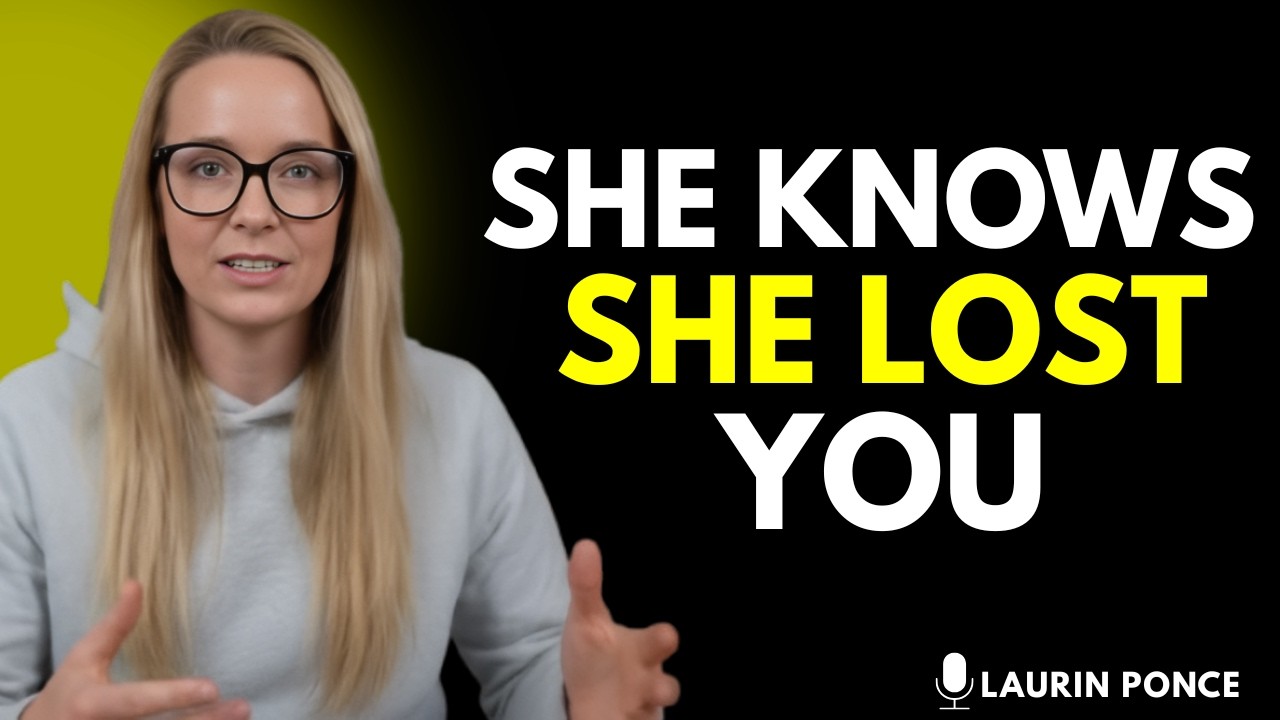 How WOMEN TREAT YOU When They KNOW THEY’VE TRULY LOST YOU | Female Psychology Explained
