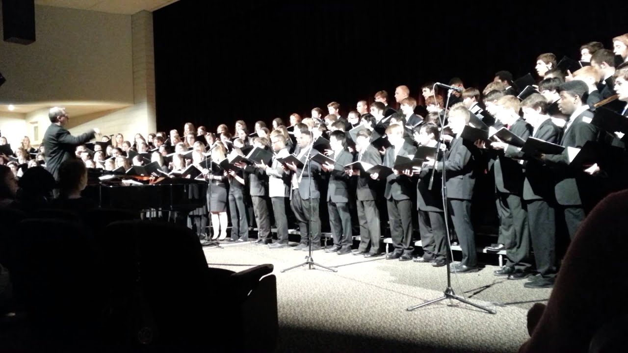 All County Chorus Concert 2013 YouTube