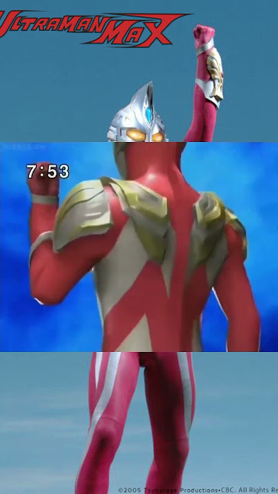 Ultraman max transformation #ultramanmax #ultramanxenon