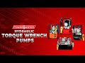 HYDRAULIC TORQUE WRENCH PUMPS