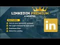 Buy LinkedIn Premium Redeem Code at Cheap Price with Live Proof | Upgrade Your Free LinkedIn Now