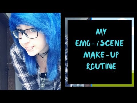 My Emo/Scene Make-up-Routine :3