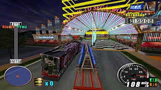 The King of Route 66 PS2 Gameplay HD (PCSX2 v1.7.0)