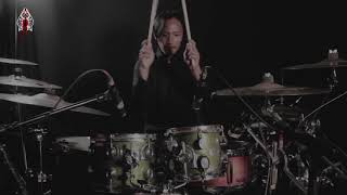 LIR ILIR (COVER) - NOT TUJUH X SANTRI ROCK (DRUM VERSION)