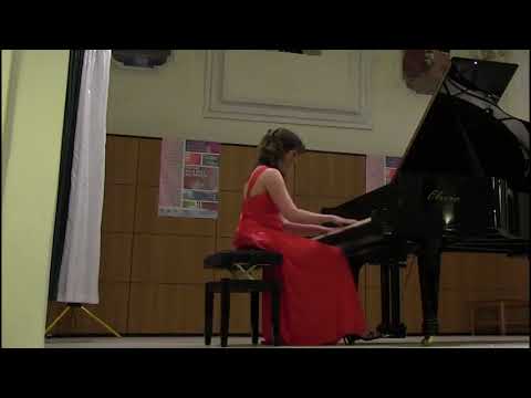 Blandine Waldmann plays BRAHMS Variations on a theme by Paganini op.35 book II