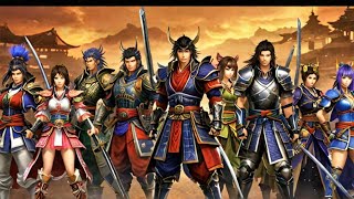 Samurai warriors ( 1-5 ):All opening