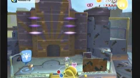 DE BLOB 2 Wii Walkthrough Part 10F Inky Fabricator / Railyards