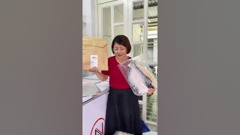 Cách đóng gói khô cá dứa gọn nhẹ đem máy bay về quê làm quà dịp lễ 2/9