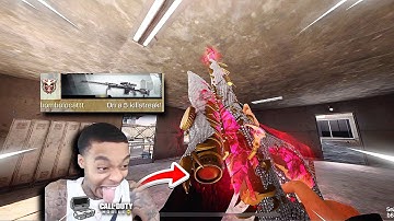 CODM snd ranked but i only ace with sniper! 🔥 