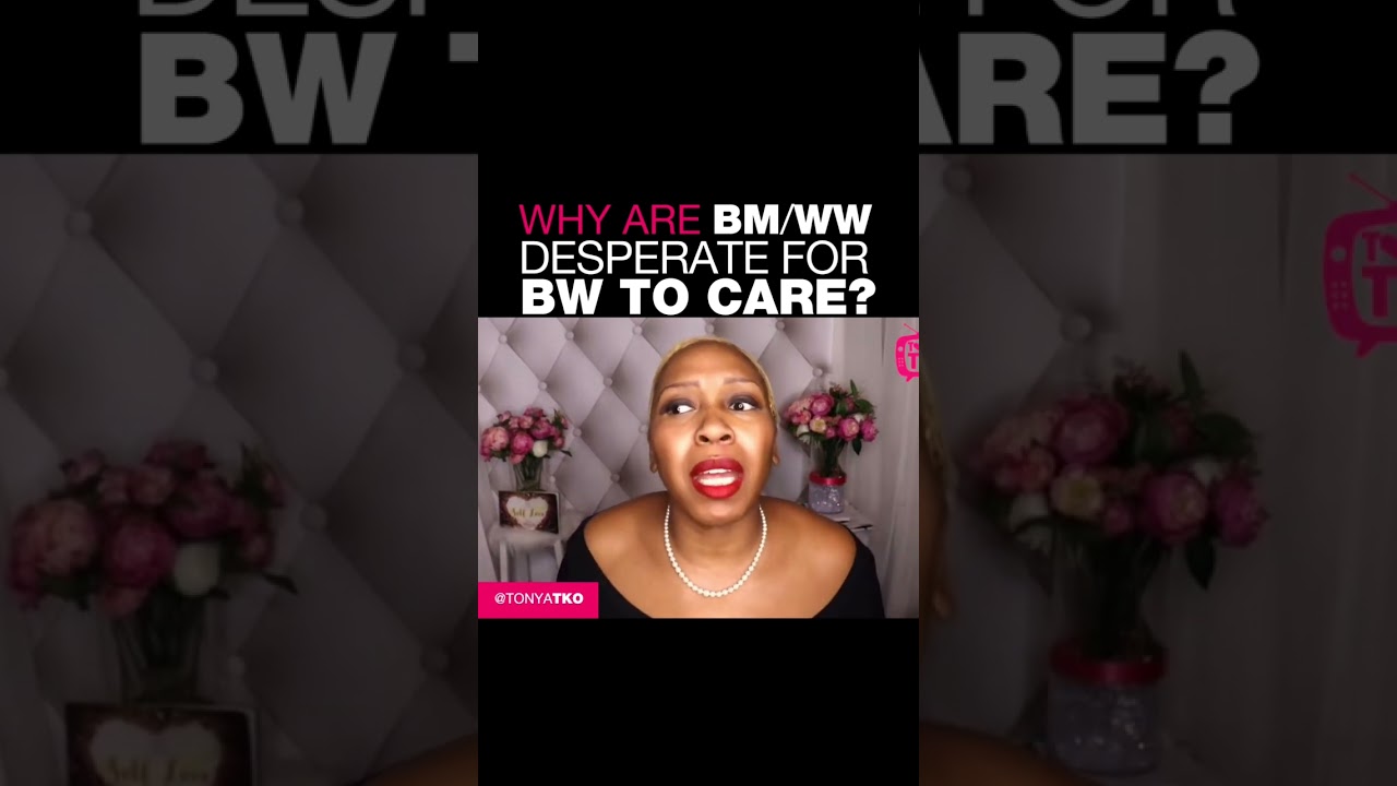 Why are #BMWW so DESPERATE for #blackwomen to care? #shorts #tonyatko #interracial #youtubeshorts