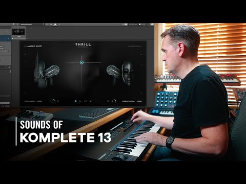 Robert Dudzic explores cinematic sound design | Sounds of Komplete 13 | Native Instruments