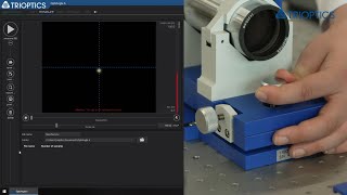 Easy alignment of optical components