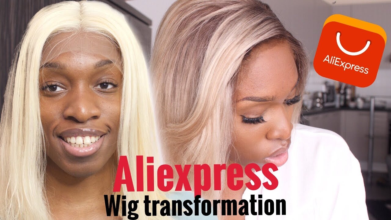 Perruque aliexpress youtube Clearance