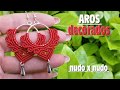 COMO HACER AROS DECORADOS CON MACRAMÉ