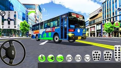 3D Driving Class - Bus Simulator Game #2023 iOS Android Gameplay #viralvideo #video #fyp