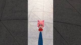Amy Rose Found in the City! 🌹✨ (Sonic Cosplay)#AmyRose  #AmyRose #rumi Sega #Cosplay #  #sonic